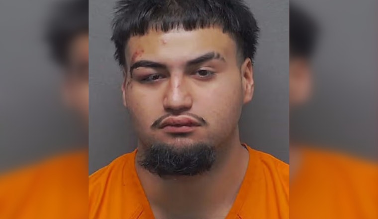 San Antonio Man on Probation Arrested After Fleeing Traffic Stop and Creek Chase with Firearms and Cocaine