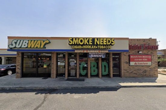 San Antonio Police Seek Public's Help to Nab Suspect Accused of Pepper Spraying Clerk in Vape Shop Robbery on Northwest Side