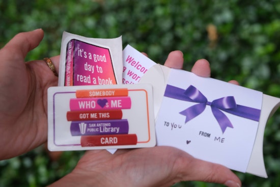 San Antonio Public Library Unveils Limited-Edition Giftable Cards for the Holidays