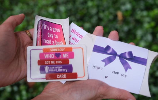 San Antonio Public Library Unveils Limited-Edition Giftable Cards for the Holidays
