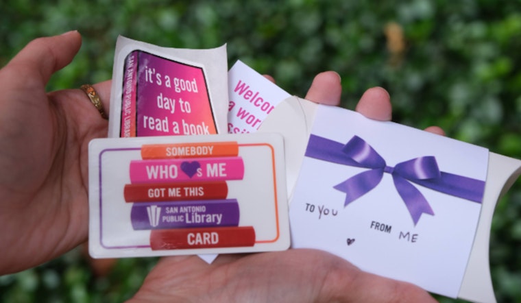 San Antonio Public Library Unveils Limited-Edition Giftable Cards for the Holidays