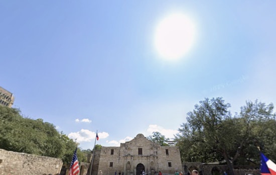San Antonio to Enjoy Sunny Skies and Mild Temperatures Through the Week