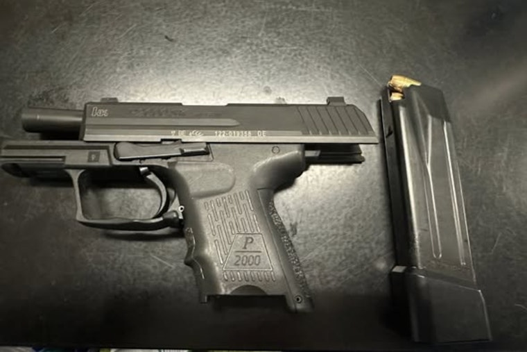 San Bruno Police Arrest Convicted Felon for Reckless Driving and Firearm Possession