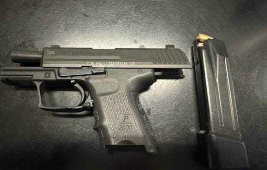San Bruno Police Arrest Convicted Felon for Reckless Driving and Firearm Possession