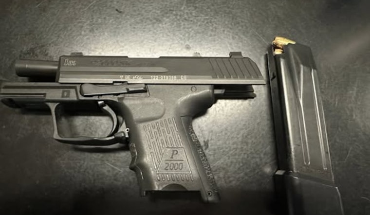 San Bruno Police Arrest Convicted Felon for Reckless Driving and Firearm Possession