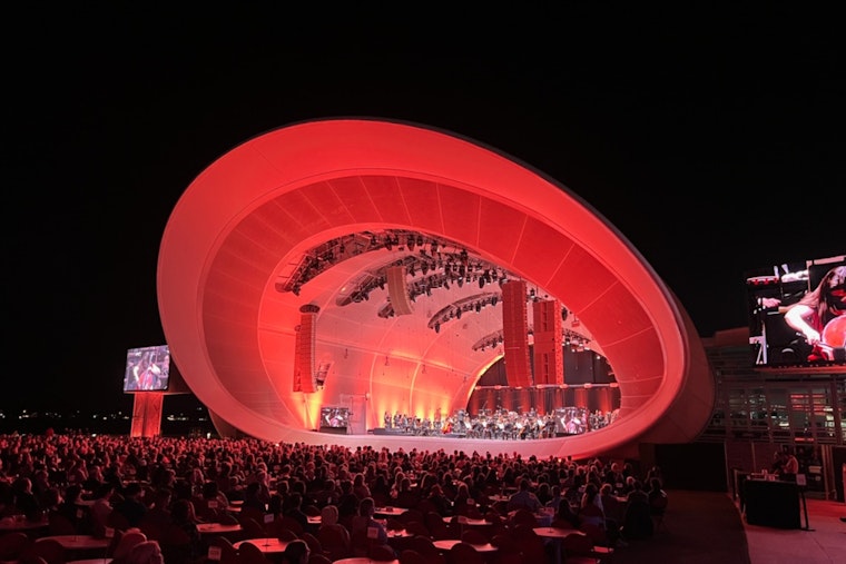San Diego Bay Goes Full Star Wars As Symphony Cranks Up Live Film Score