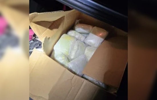 San Diego Border Patrol Seizes Over 71 Pounds of Heroin on Interstate 5 in Joint Operation with Orange County Sheriff's Department