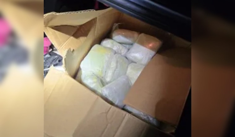 San Diego Border Patrol Seizes Over 71 Pounds of Heroin on Interstate 5 in Joint Operation with Orange County Sheriff's Department