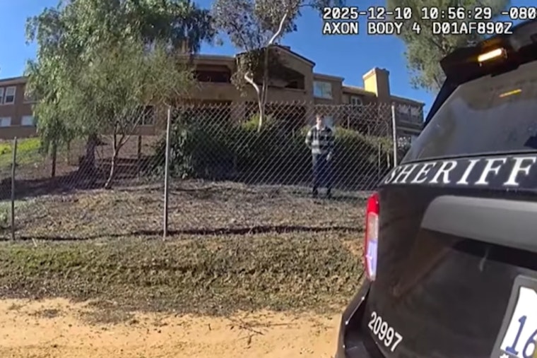 San Diego County Sheriff's Office Releases Video of Deputy-Involved Shooting in Lakeside, Suspect Charged