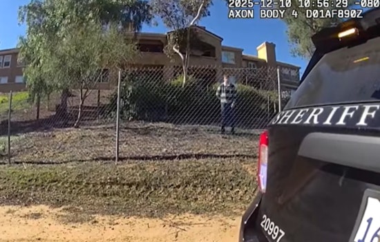 San Diego County Sheriff's Office Releases Video of Deputy-Involved Shooting in Lakeside, Suspect Charged