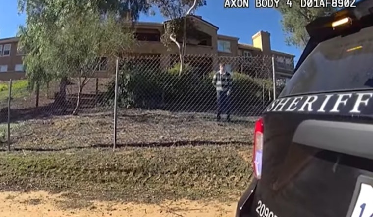 San Diego County Sheriff's Office Releases Video of Deputy-Involved Shooting in Lakeside, Suspect Charged