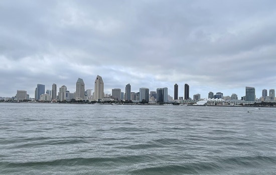 San Diego Faces New Year's Eve Cool Down with Potential Showers, Says National Weather Service