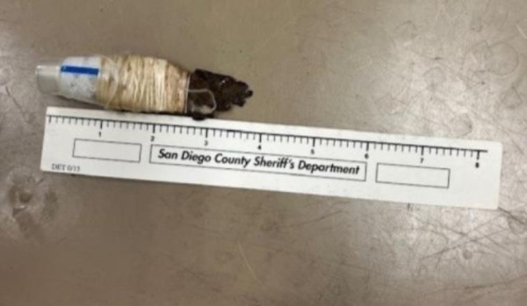 San Diego Inmate Already Accused In Deputy Stabbing Hit With New Jailhouse Knife Rap
