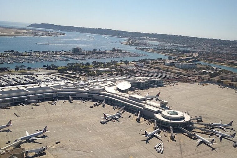 San Diego International Airport Braces for 1.4 Million Holiday Travelers, Peak Days Identified