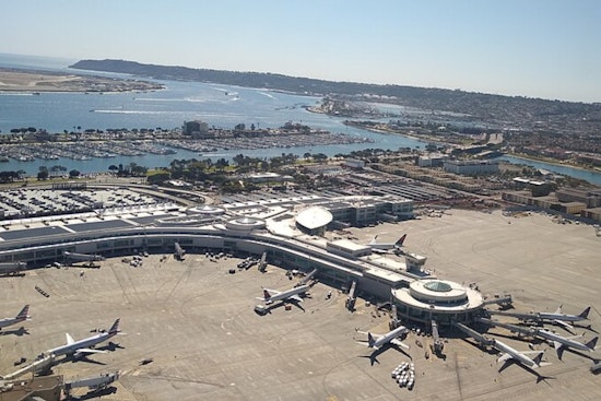 San Diego International Airport Braces for 1.4 Million Holiday Travelers, Peak Days Identified
