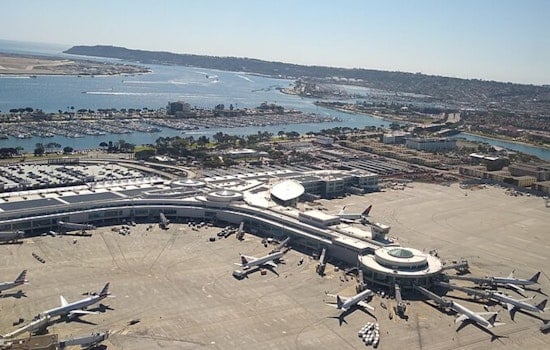 San Diego International Airport Braces for 1.4 Million Holiday Travelers, Peak Days Identified