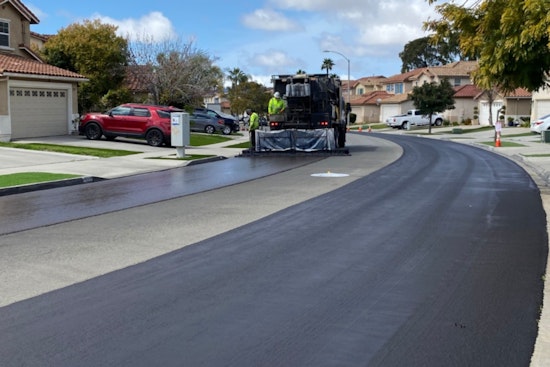 San Diego Launches Street Improvement Program in Key Neighborhoods with Slurry Seal Projects
