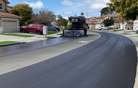 San Diego Launches Street Improvement Program in Key Neighborhoods with Slurry Seal Projects