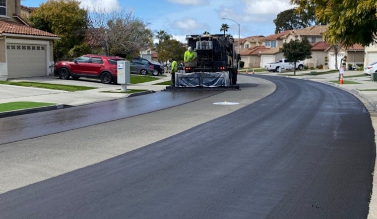 San Diego Launches Street Improvement Program in Key Neighborhoods with Slurry Seal Projects