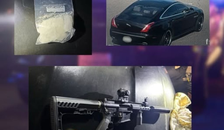 San Diego Police Nab Burglary Suspect and Seize Ghost Gun and Narcotics with Help of ALPR Technology
