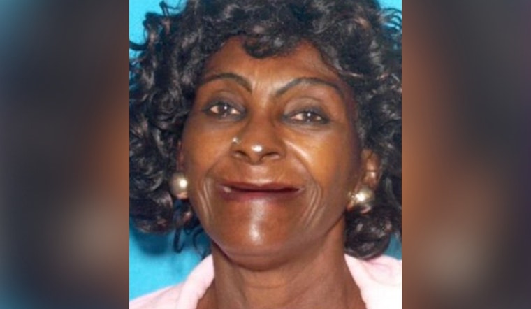 San Diego Police Seek Public’s Help in Locating Missing At-Risk 74-Year-Old Pamela Mary Jordan