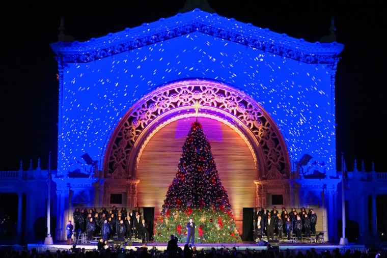 San Diego's Balboa Park Gears Up for 48th December Nights With Free Festivities and Music by Hometown Star Frankie J