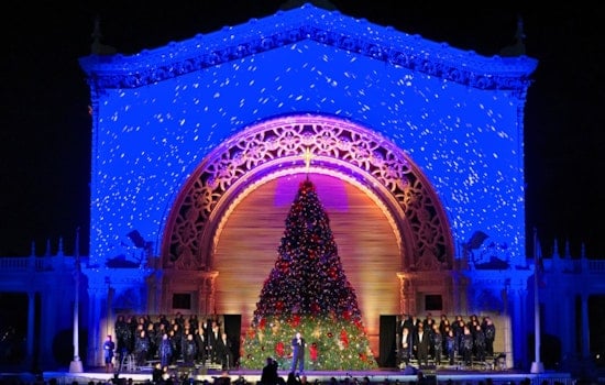 San Diego's Balboa Park Gears Up for 48th December Nights With Free Festivities and Music by Hometown Star Frankie J