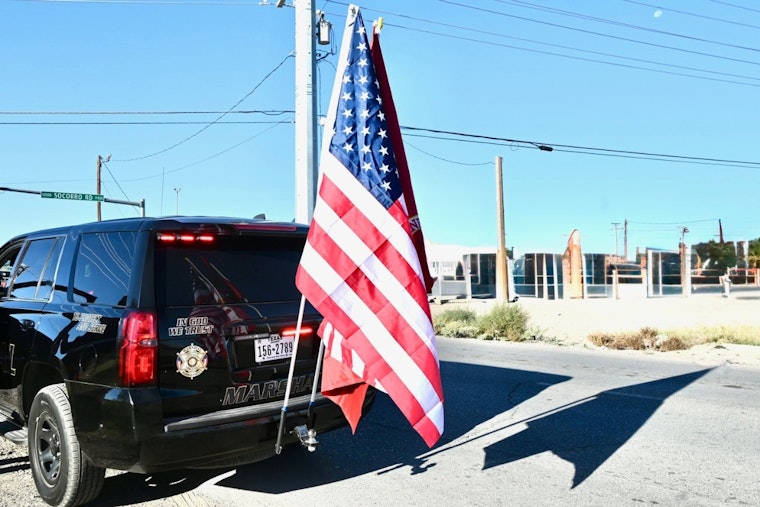 San Elizario Marshal's Office Spreads Holiday Cheer with Warm Facebook Greeting to Community