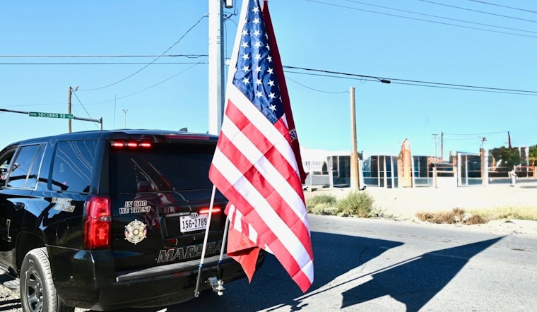 San Elizario Marshal's Office Spreads Holiday Cheer with Warm Facebook Greeting to Community