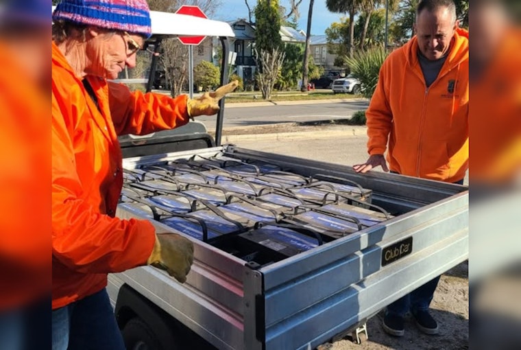 San Francisco and St. Augustine Unite for Community Recycling Event on January 7, 2026