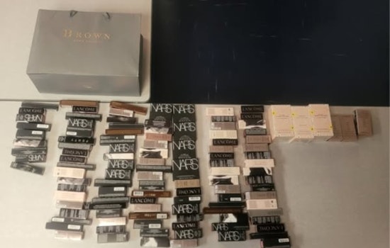 San Francisco Resident Charged with Felony Theft After $7,000 Cosmetics Heist, Vallejo and San Pablo Police Collaborate Using GPS Tracking