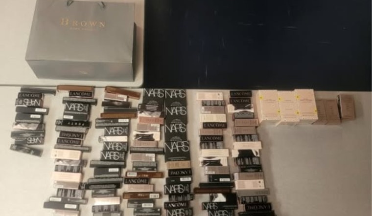 San Francisco Resident Charged with Felony Theft After $7,000 Cosmetics Heist, Vallejo and San Pablo Police Collaborate Using GPS Tracking