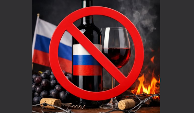 San Francisco Wine Competition Disqualifies Russian Entries, Upholding U.S. Import Sanctions Amid Ukraine Conflict