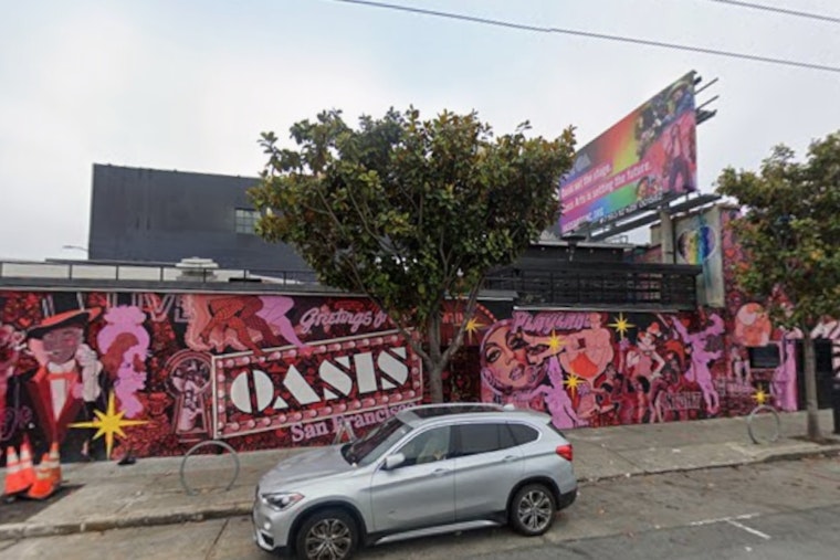 San Francisco's Beloved LGBTQ+ Nightclub Oasis Secured with Multimillion-Dollar Donation from Philanthropists