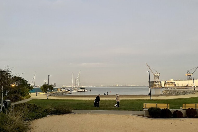 San Francisco's Crane Cove Park Unveils New Play Areas and Dog Run, Enhancing Waterfront Amenities
