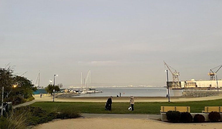San Francisco's Crane Cove Park Unveils New Play Areas and Dog Run, Enhancing Waterfront Amenities