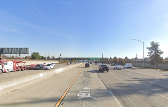 San Jose 101 Horror as Woman is Killed Crossing Freeway at 1 A.M.