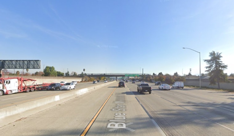 San Jose 101 Horror as Woman is Killed Crossing Freeway at 1 A.M.