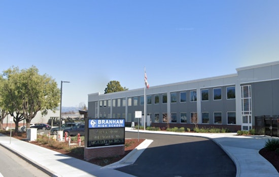 San Jose High Stunner: Branham Students Probed Over 'Human Swastika' Field Photo