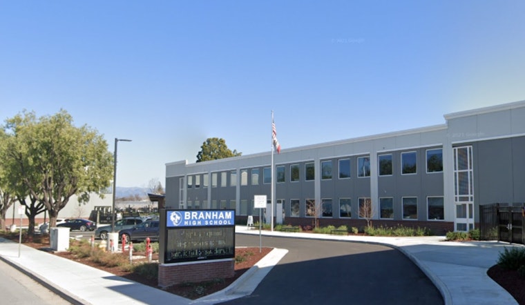 San Jose High Stunner: Branham Students Probed Over 'Human Swastika' Field Photo