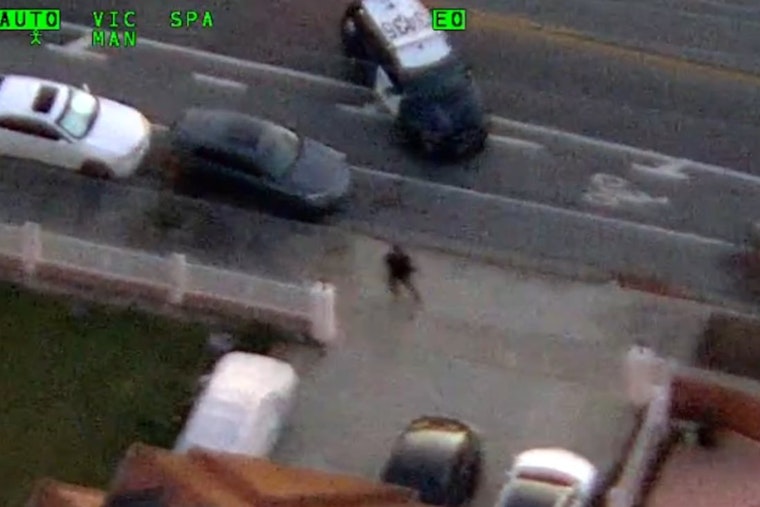 San Jose Police Apprehend Armed Robbery Suspect Following Air-Assisted High-Speed Chase