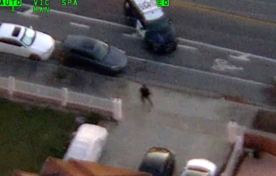 San Jose Police Apprehend Armed Robbery Suspect Following Air-Assisted High-Speed Chase