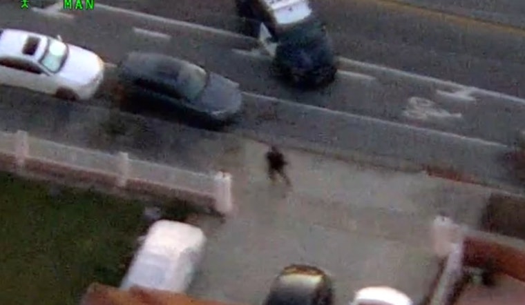 San Jose Police Apprehend Armed Robbery Suspect Following Air-Assisted High-Speed Chase