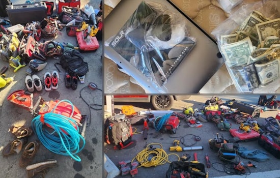 San Jose Police Arrest Man Suspected of Possessing Stolen Property and Illegal Narcotics