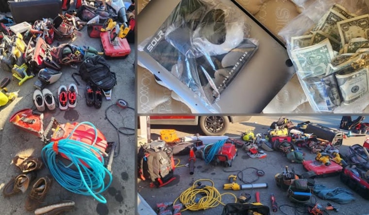 San Jose Police Arrest Man Suspected of Possessing Stolen Property and Illegal Narcotics