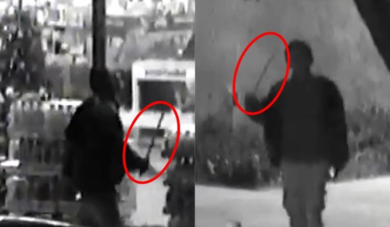San Jose Police Use Real-Time Surveillance Tech to Safely Arrest Machete-Wielding Suspect