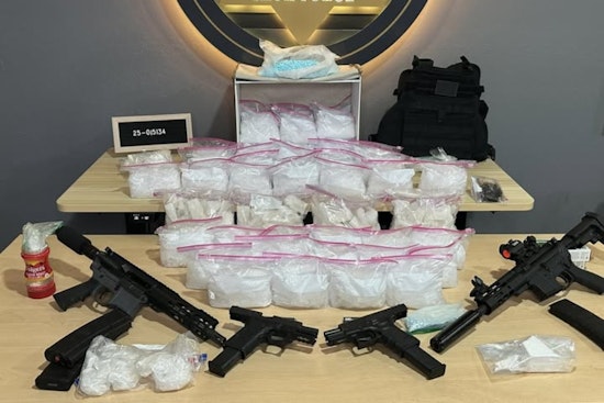 San Lorenzo Man Charged With Drug Trafficking in Major ACNTF Operation, Seizure Includes 'Ghost Guns' and Narcotics