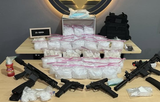 San Lorenzo Man Charged With Drug Trafficking in Major ACNTF Operation, Seizure Includes 'Ghost Guns' and Narcotics