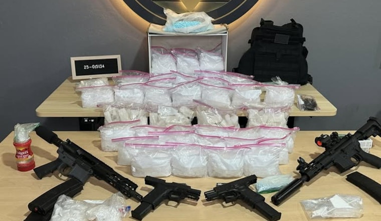 San Lorenzo Man Charged With Drug Trafficking in Major ACNTF Operation, Seizure Includes 'Ghost Guns' and Narcotics