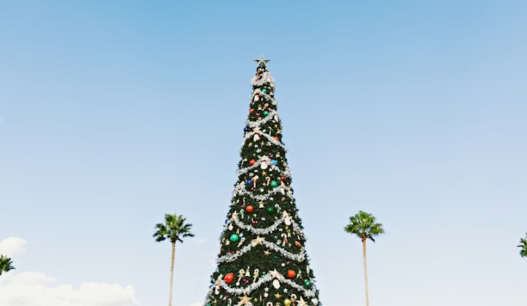 San Marcos to Sparkle with Annual Christmas Lighting Ceremony at Hays County Courthouse